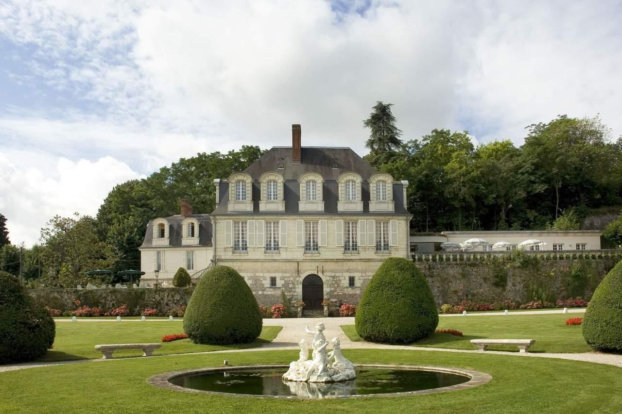 Chateau De Beaulieu Et Magnolia Spa, The Originals Relais Joue-les-Tours Εξωτερικό φωτογραφία
