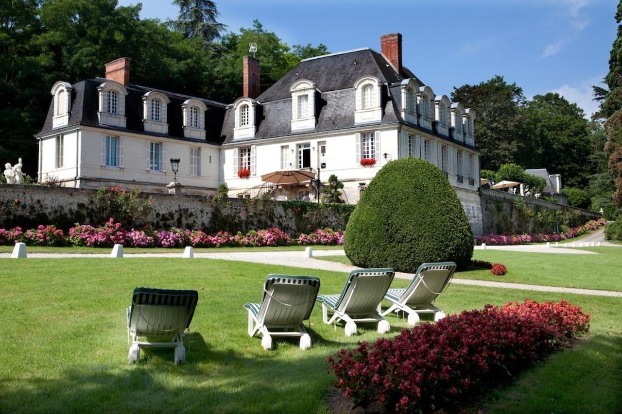 Chateau De Beaulieu Et Magnolia Spa, The Originals Relais Joue-les-Tours Εξωτερικό φωτογραφία