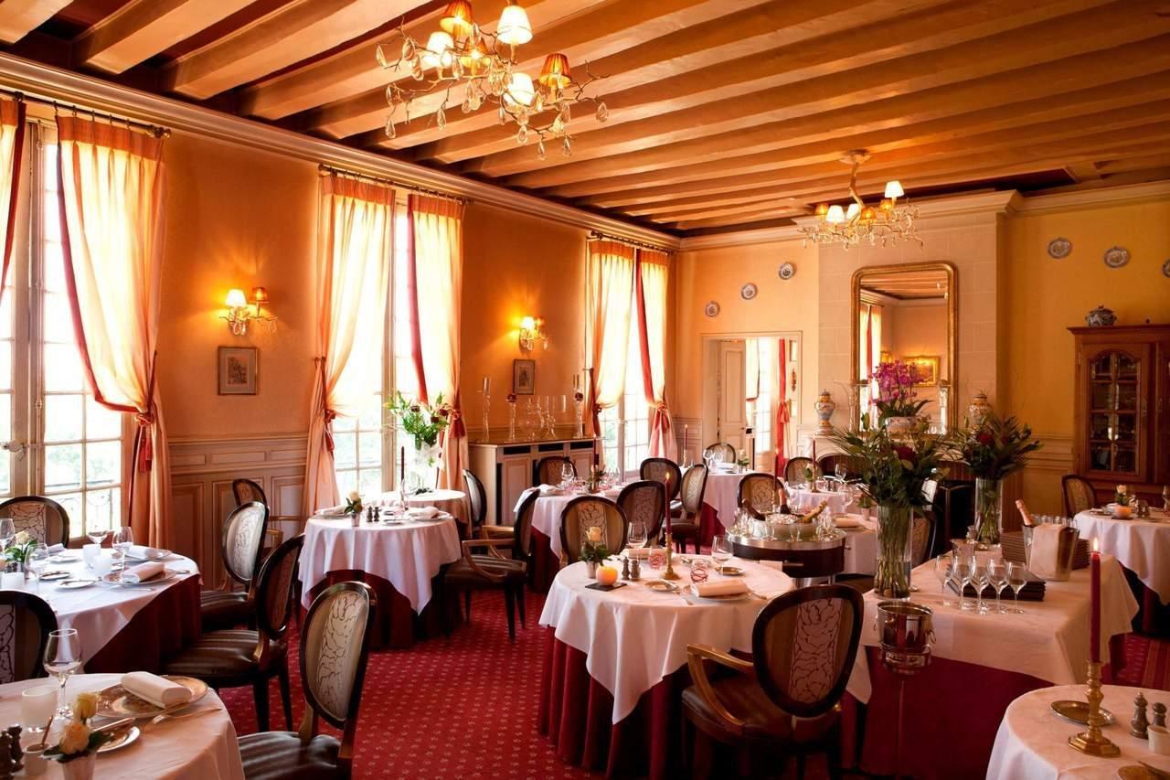 Chateau De Beaulieu Et Magnolia Spa, The Originals Relais Joue-les-Tours Εξωτερικό φωτογραφία