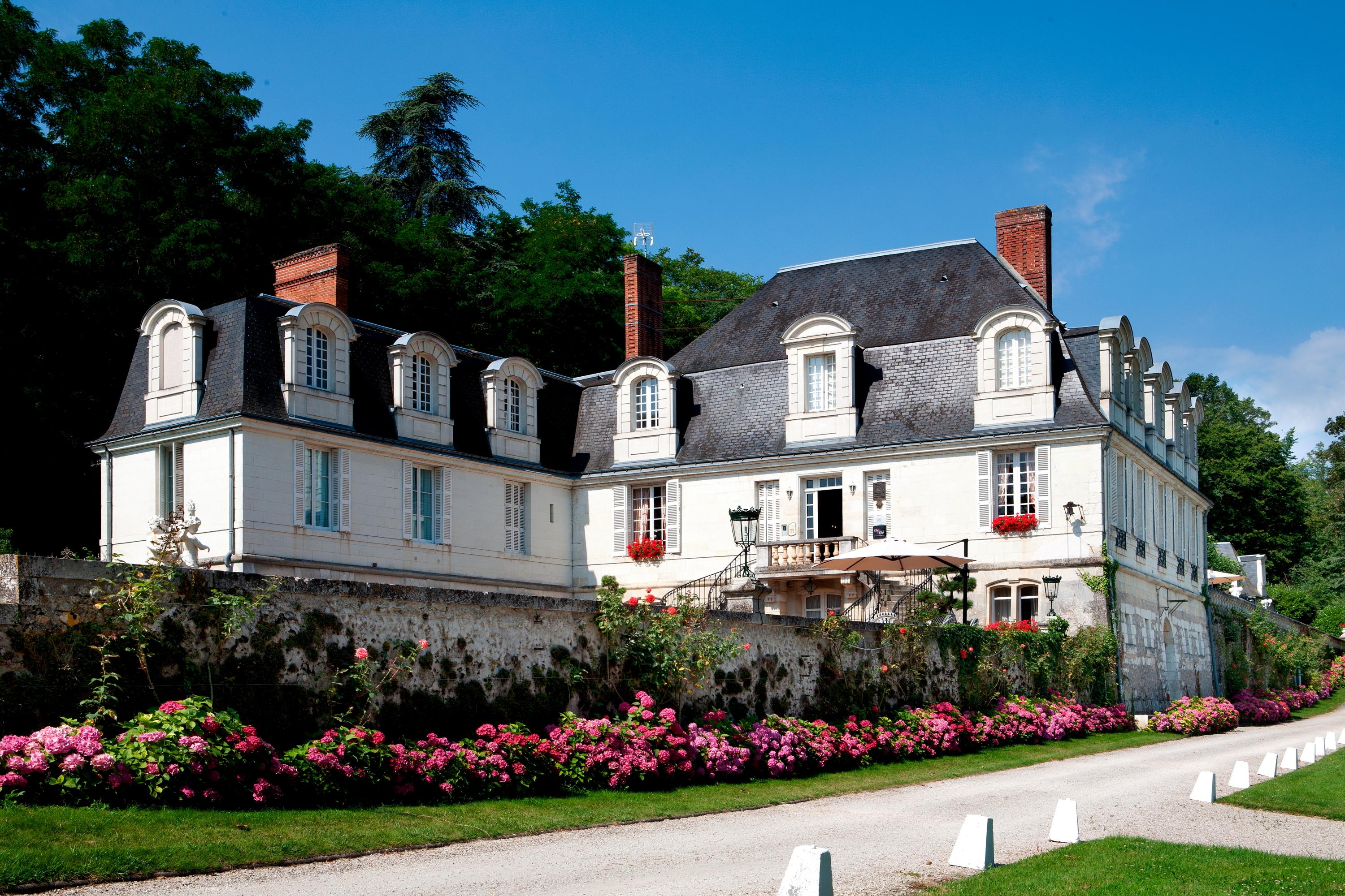 Chateau De Beaulieu Et Magnolia Spa, The Originals Relais Joue-les-Tours Εξωτερικό φωτογραφία