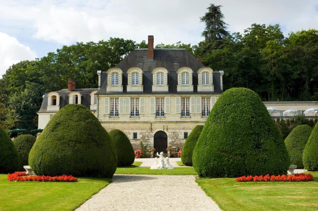Chateau De Beaulieu Et Magnolia Spa, The Originals Relais Joue-les-Tours Εξωτερικό φωτογραφία