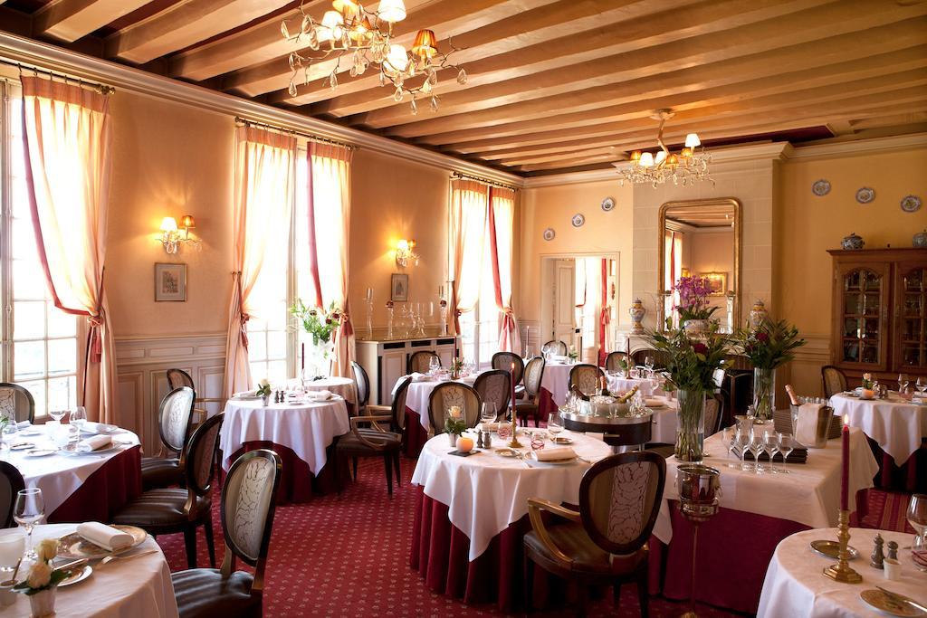Chateau De Beaulieu Et Magnolia Spa, The Originals Relais Joue-les-Tours Εξωτερικό φωτογραφία